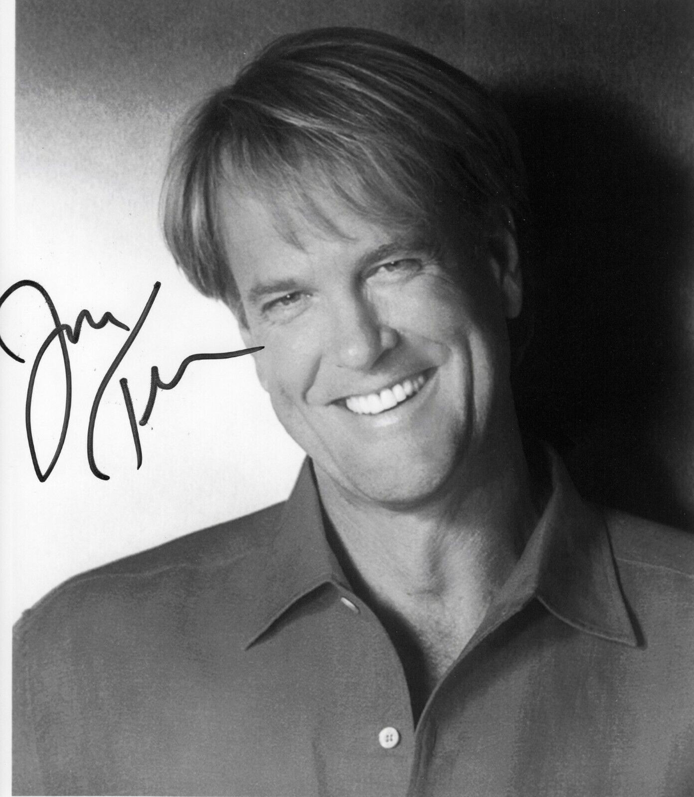 JOHN TESH AUTOGRAPH, PIANIST COMPOSER, TV PRESENTER