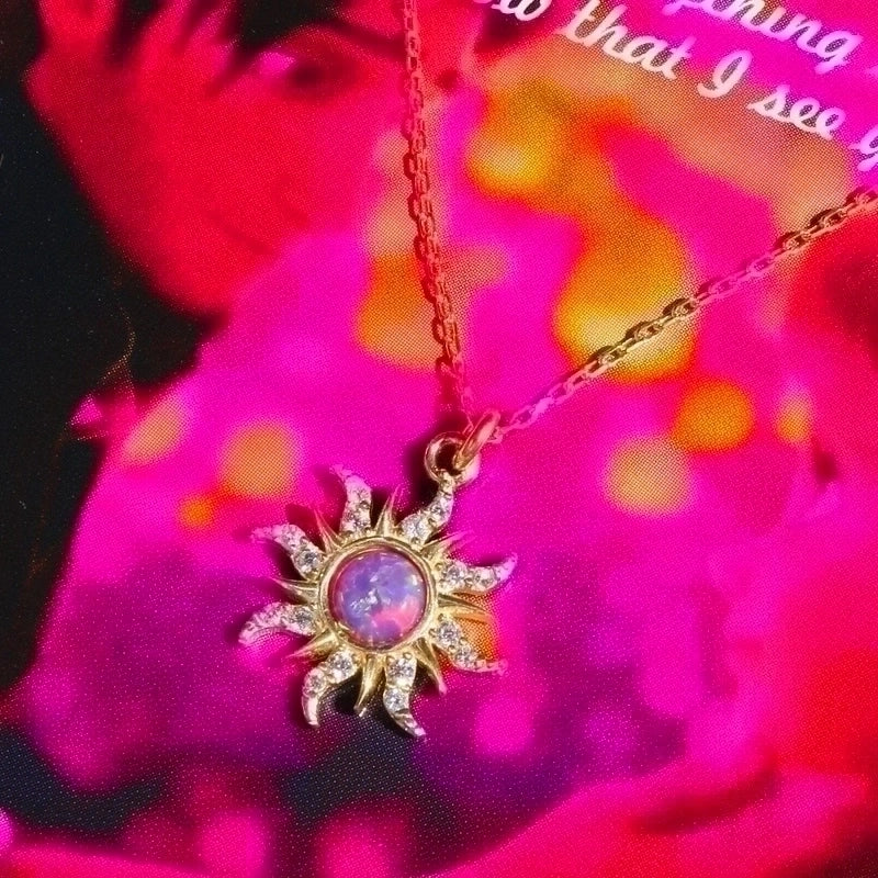 Elegant Sun Copper 18k Gold Plated Jewelry Set In Bulk