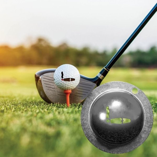 Personalized Golf Ball Marker Stencil