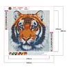 Diamond Painting -DIY Full Square Drill Tiger