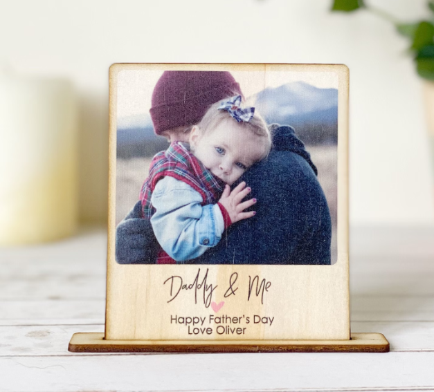 Loveyoufancy LoveYouFancy Gift for Dad, Mom, Grandparents Wooden Frame