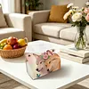 Diamond Art Painting Tissue Box Cover Wear Resist Decorative Paper Napkin Dispenser Multifunction Rhinestone PU Tissue Holder Kit for Adults Home Office Gift (Two Wolves Butterfly)