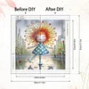 Diamond Painting-DIY Crystal Rhinestone Girl