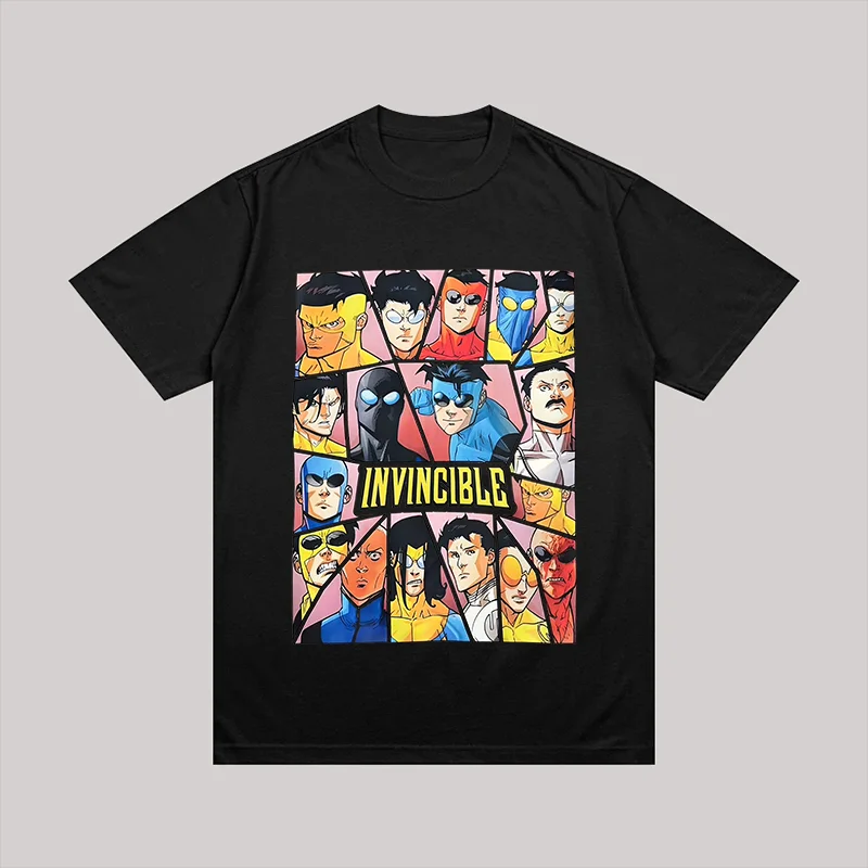 Invincible Printed Unisex T-shirt