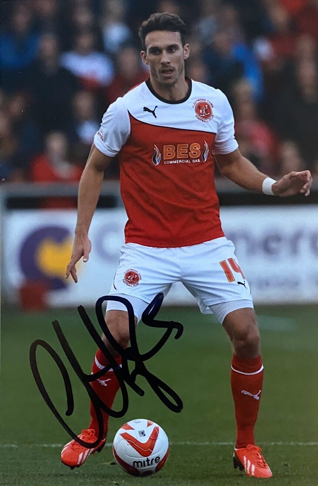 Liam Hogan Genuine Hand Signed 6X4 Photo Poster painting - Fleetwood Town