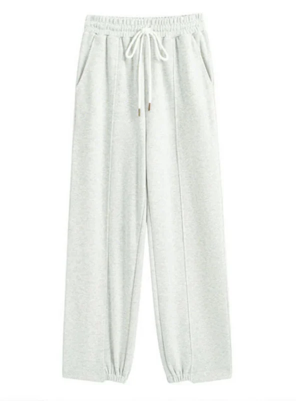 Casual track pants high street loose trousers