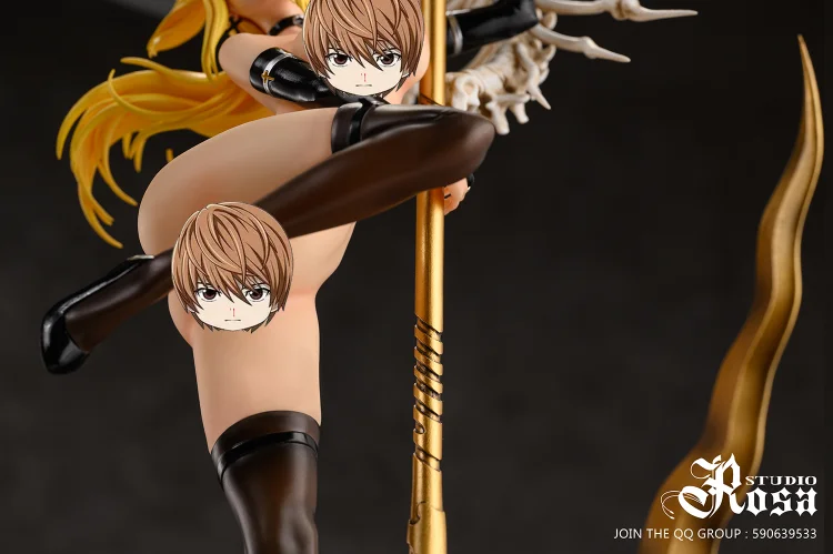 高い信頼 厚い信頼 PRE-ORDER Rosa Statue(GK Misa Misa Note Death - Studio 携帯用ゲーム機本体
