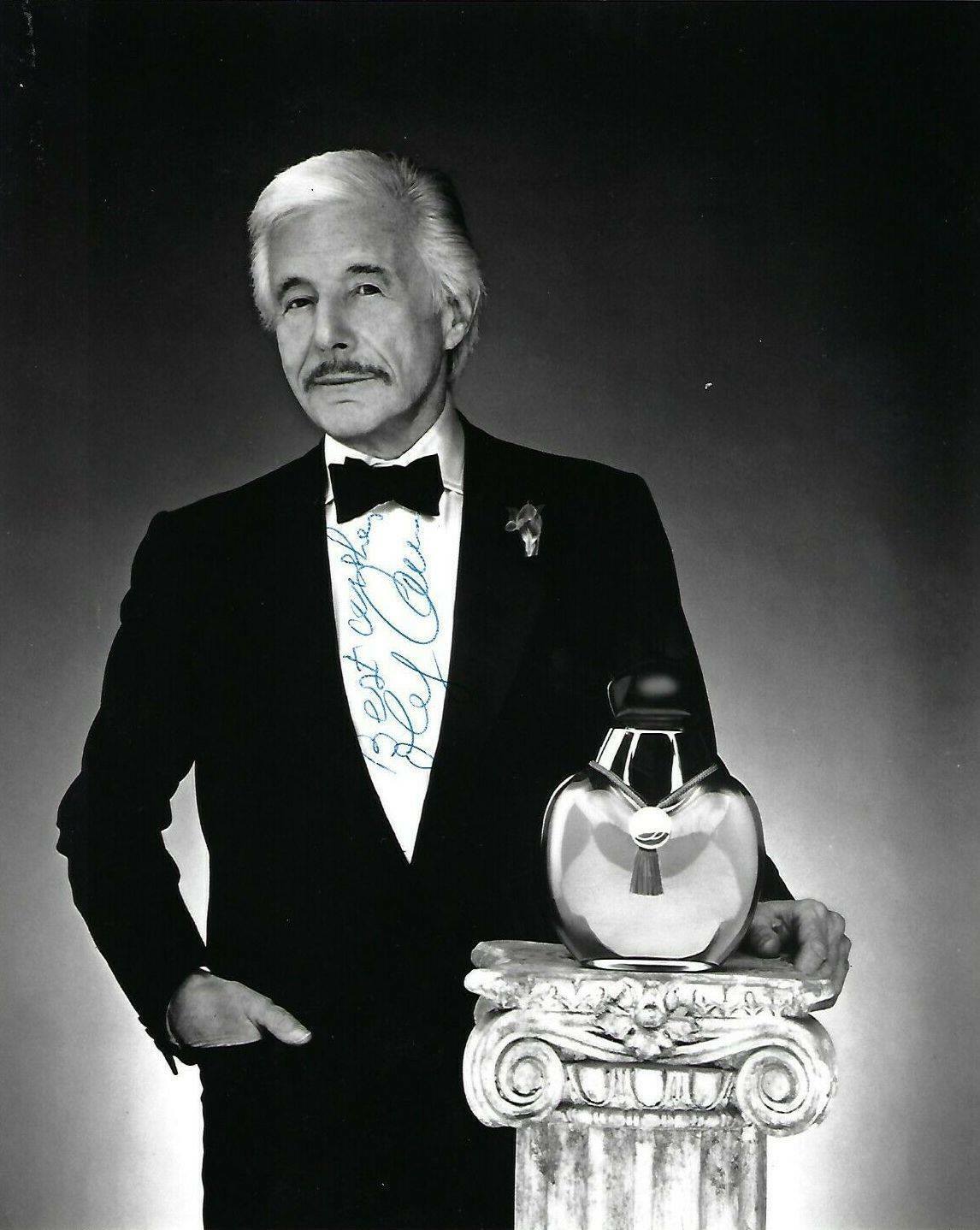 8x10 Photo Poster painting Picture HAND Autographed Signed: Oleg Cassini