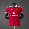 Player Version Man United Home Jersey 2026-2027 Football Kit Soccer Shirt