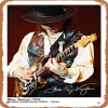 Stevie Ray Vaughan - Vintage Metal Signs - 20*30cm/30*40cm - Music