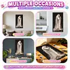 Soft Light Holy Mother Special Shaped 5D DIY Partial Drill Diamond Painting Kits for Adults Beginners Home Decor Diamonds Dots Gem Art Kits Large Size 15.75x27.56inch