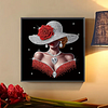 Elegant Lady -Crystal Rhinestone Diamond Painting