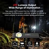 E5 Rechargeable COB Work Light, 470 Lumen Mini Flat EDC Flashlight