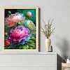 Peony-11CT Counted Cross Stitch 40*50cm/15.75*19.69in