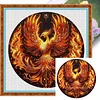 Phoenix-14CT Stamped Cross Stitch 40*40cm tapestrymarket