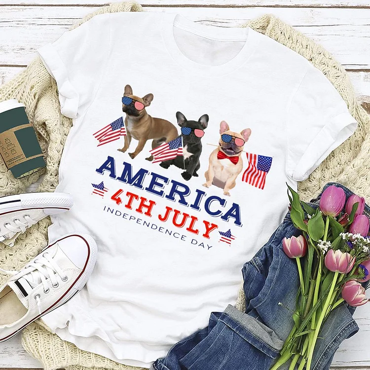 4July independence Day T-shirt Tee - 01994