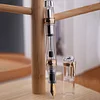 C5 Innovative Transparent Press-Type Piston Fountain Pen