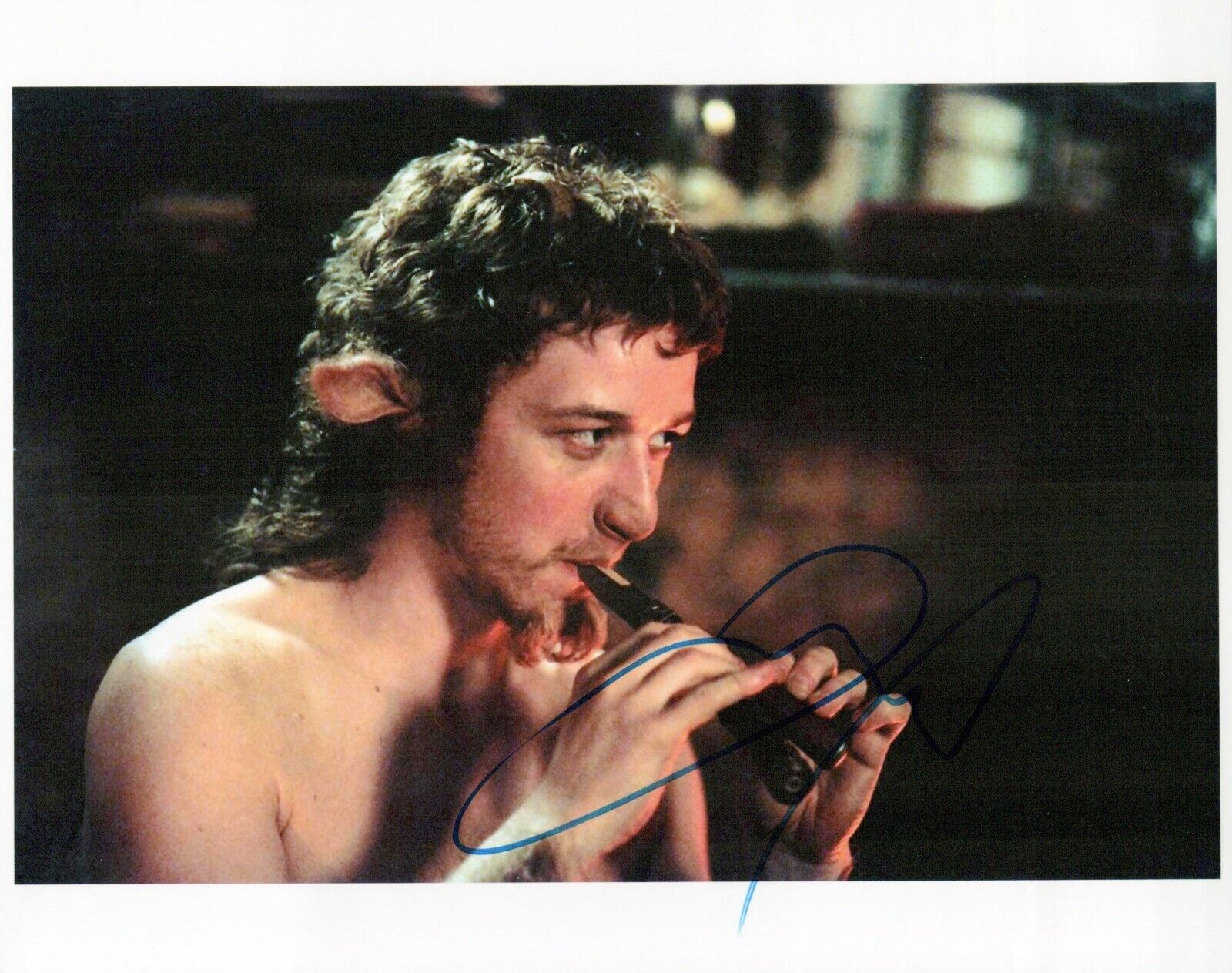 James McAvoy The Chronicles Of Narnia autographed Photo Poster painting signed 8x10 #1 Mr Tumnus