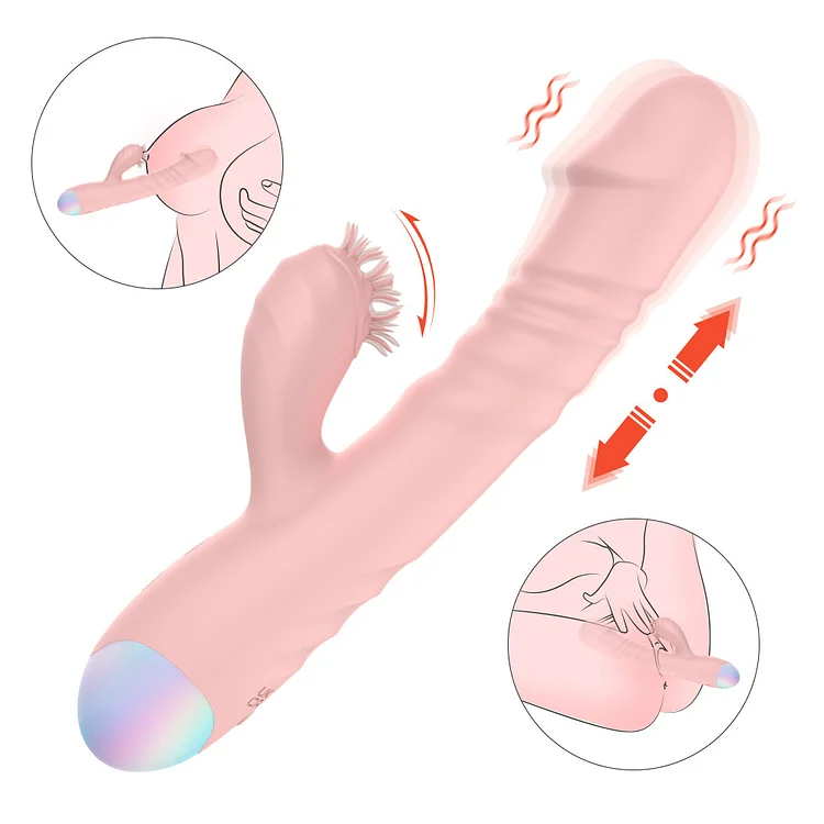 New multi frequency vibrating rod adult sex toy