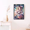 (40*60cm)Lollipop Bunny Girl - Round Partial AB Drill Diamond Painting