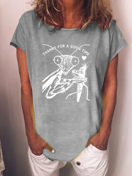 Bestdealfriday Praying Mantis T-Shirt Funny Sarcastic Shirts