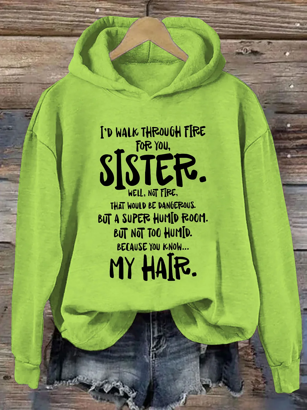 Funny Sister Hoodie