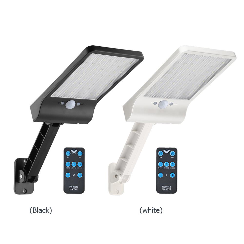 

56LED Solar Motion Sensor Wall Remote Control-Outdoor Solar Light, 501 Original