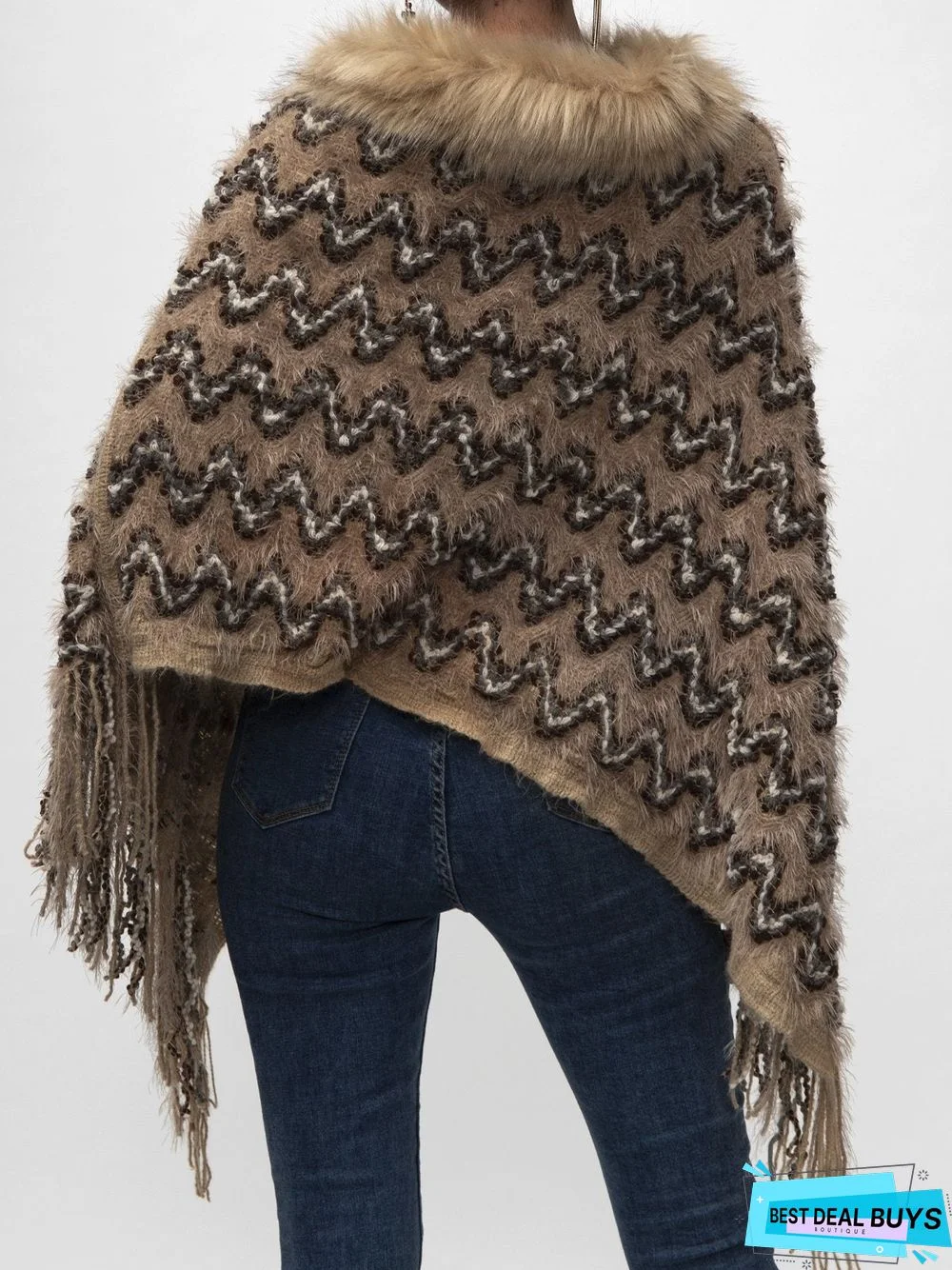 Khaki Cotton Sweater