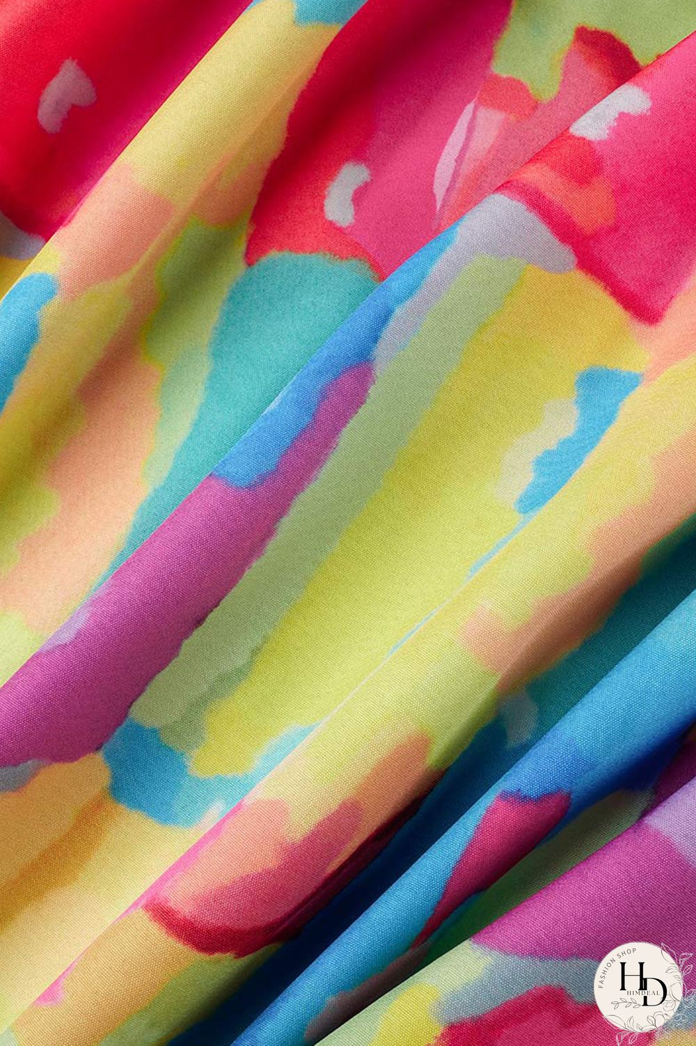 Yellow Casual Print Patchwork Off the Shoulder Long Sleeve Two Pieces