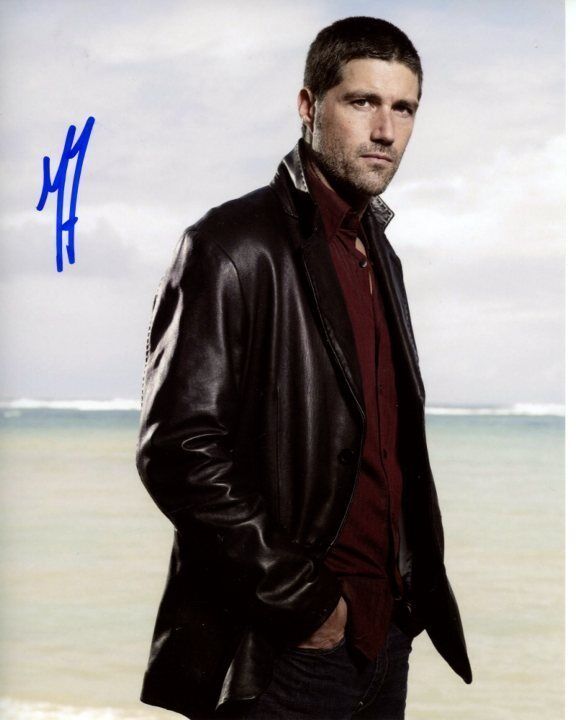 MATTHEW FOX signed autographed LOST JACK SHEPHARD Photo Poster painting