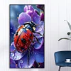 (40*70cm)Ladybug - Full Round Drill Diamond Painting