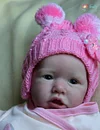 20" Liz Truly Reborn Baby Doll Girl, Lifelike Doll Babies Reborn Toddler Baby - RBBI-Myrebornbabydoll&reg; Myrebornbabydoll&reg;