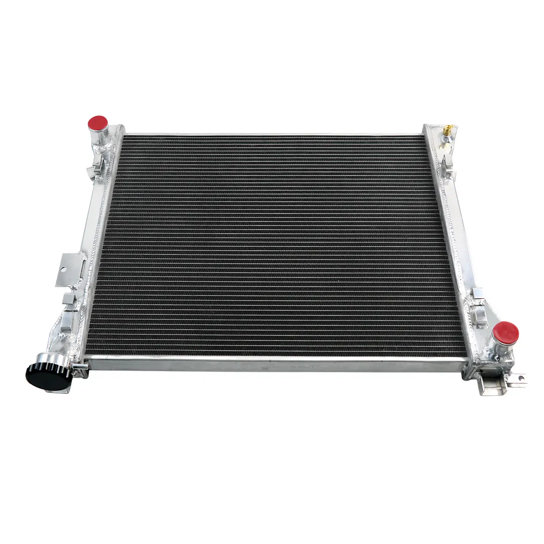 Wellstorehere Aluminum Radiator For Chrysler Town & Country, Dodge Grand Caravan & Ram C/V – 1 Row, Auto Trans