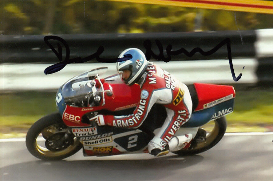 Donny MaCleod Hand Signed 6x4 Photo Poster painting.