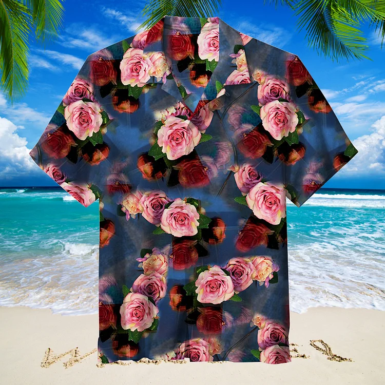 Dating Flower Shirt | Unisex Hawaiian Shirt