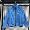 2025/2026 Napoli Windbreaker Blue Football Shirt 1:1 Thai Quality