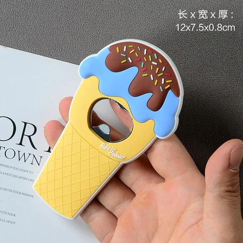 Athvotar Cute Animal Paw Wine Bottle Opener Beer Bottle Opener Cat Magnet Refrigerator Sticker Dog Fridge Magnet Beer Opener