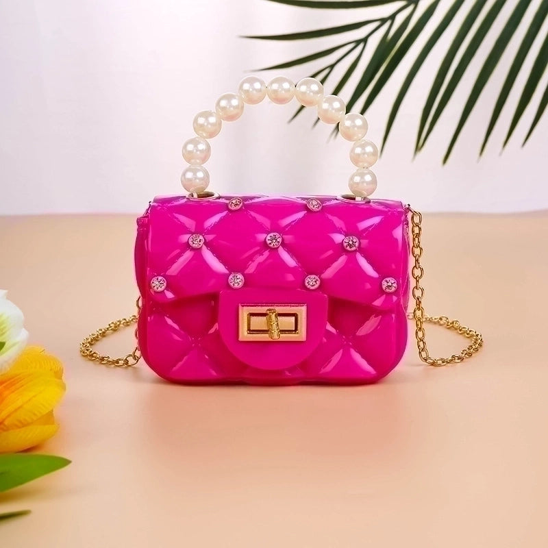 Women’s Small Spring&summer Pvc Cute Shoulder Bag