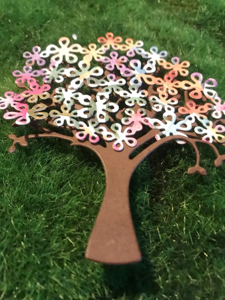Flower album Tree Metal Cutting Dies Scrapbook Paper Craft Decoration dies DIY scrapbooking