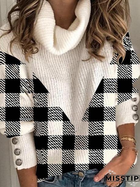 Effortless and Classy winter Pullover