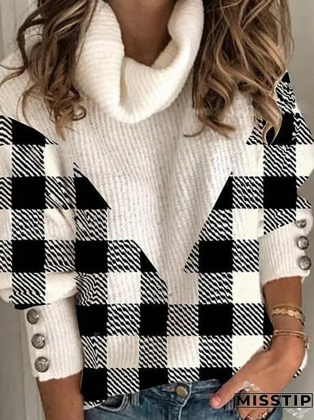 Effortless and Classy winter Pullover