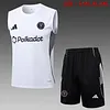 Joyfball 2025/2026 Inter Miami Vest training White Jersey 1:1 Thai Quality