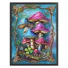 Retro Mushrooms-11CT Stamped Cross Stitch 40*55cm/15.75*21.65in tapestrymarket