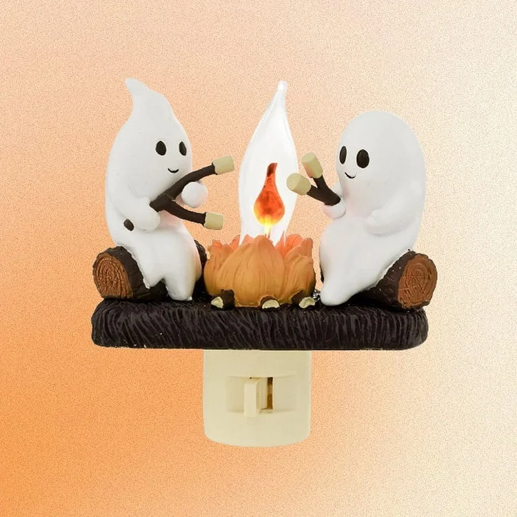 🔥Ghost Campfire Flickering Nightlight✨🎃👻Buy 3 Free shipping