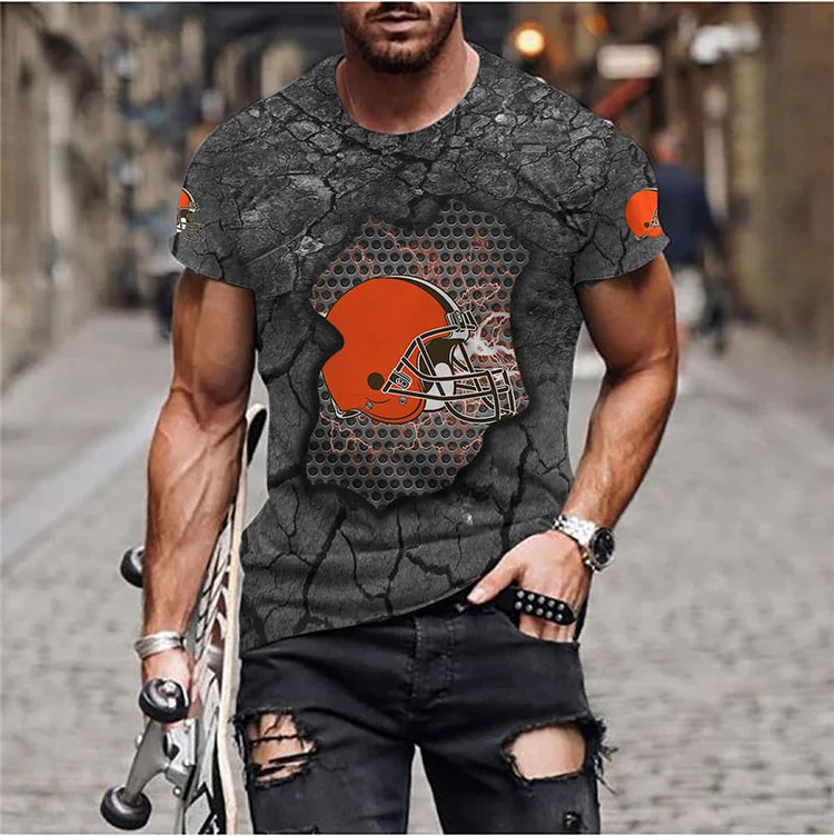 Cleveland Browns All Over Print T-Shirt