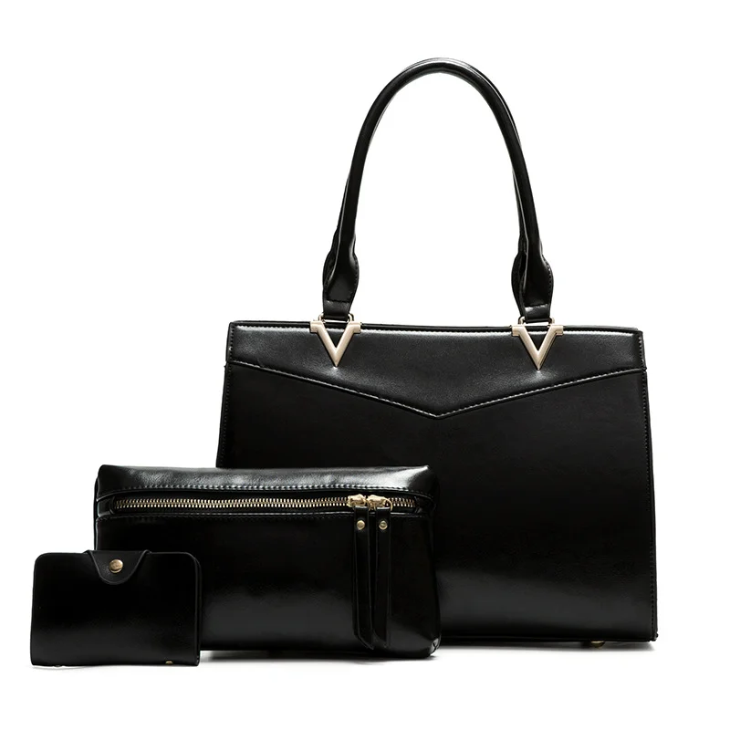 Oilskin High-grade Shoulder Crossbody Bag