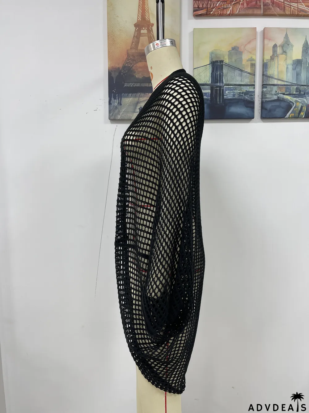 Women Knitting Blouse Beach Holidays Knitting Blouse