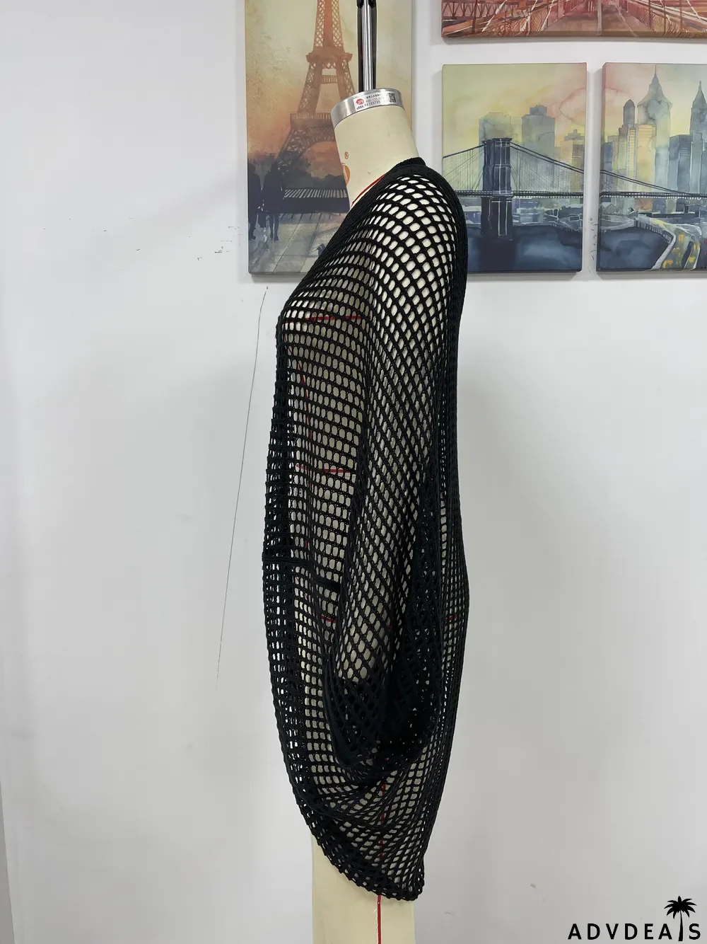 Women Knitting Blouse Beach Holidays Knitting Blouse