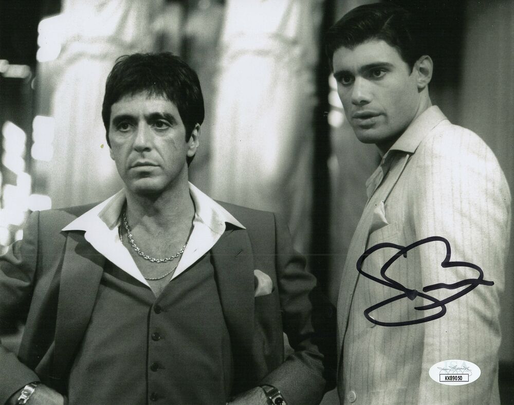 Steven Bauer Signed 8x10 Photo Poster painting Scarface Autographed  4