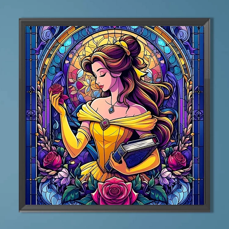 RESERVED for hotsell LaceyFlatt - Diamond Art Painting - Belle